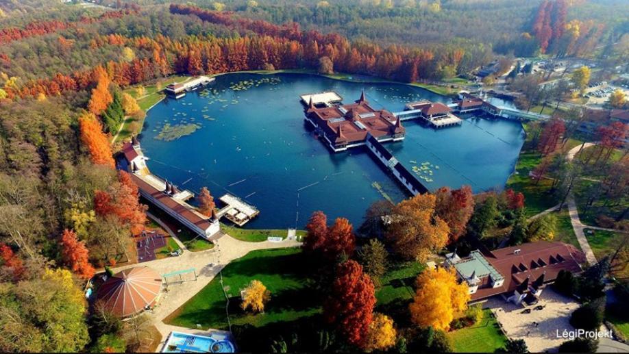 Viragoskert Apartman Hévíz Exterior foto