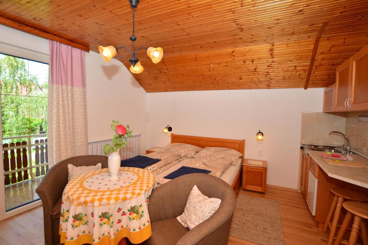 Viragoskert Apartman Hévíz Exterior foto