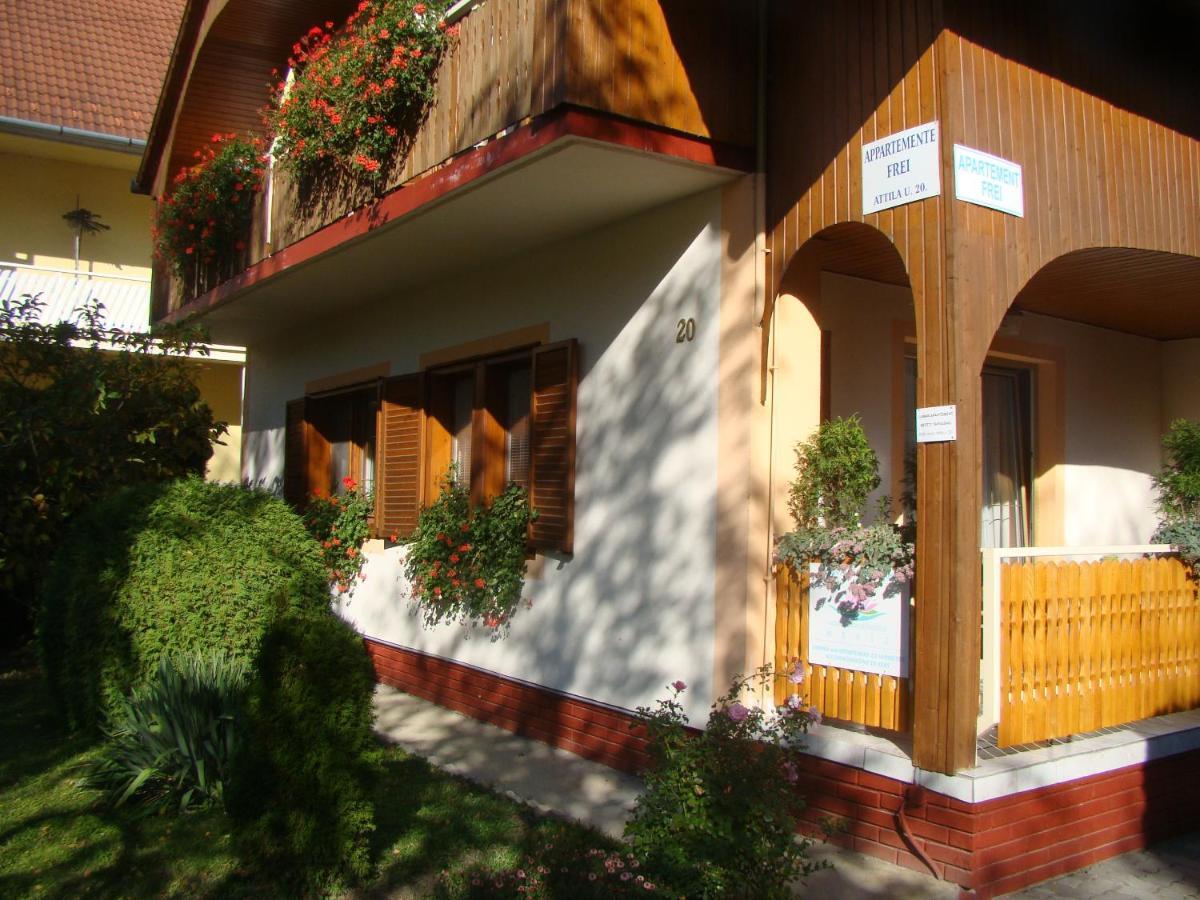 Viragoskert Apartman Hévíz Exterior foto